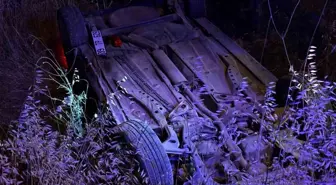 Lüleburgaz'da Trafik Kazası: Sürücü Yaralandı