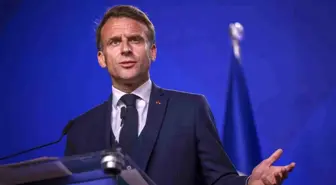 Macron'dan İran'a Saldırı Sonrası İtidal Çağrısı