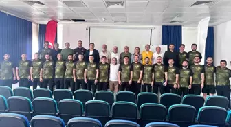 Malatya'da Hikmet Alkan UEFA C Futbol Antrenör Kursu Başladı