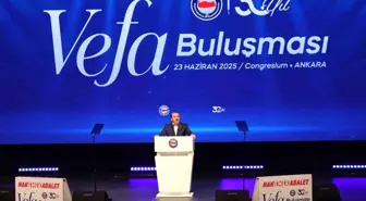 Memur-Sen Başkanı Yalçın: 'Kamu görevlileri için ise yeni bir sendikal yasaya ihtiyaç var'