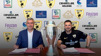 Muşspor, Halil Yılmaz ile Anlaşma Sağladı