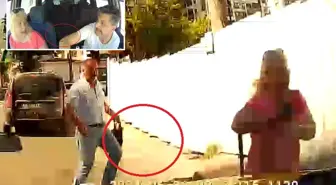 Çığlık çığlığa taksiye binip yalvardı: Beni öldürecek, lütfen yardım edin