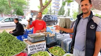 Kahramanmaraş'ta Pazarcı Esnafı Teknolojiyi Tezgahına Entegre Etti