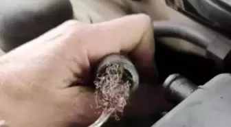 İkinci El Araçlarda Dolandırıcılık Skandalı: Motor Hava İletim Borusunda Bulaşık Teli