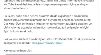 RTÜK'ten Fatih Altaylı'ya Yasal Uyarı Süreci Başlatıldı