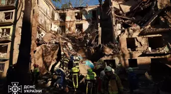 Kiev'e Düzenlenen Saldırılarda 5 Kişi Hayatını Kaybetti
