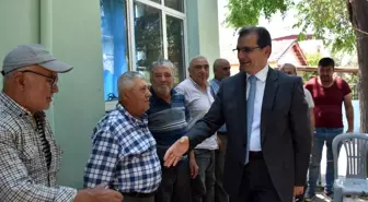 Kaymakam Ali Güldoğan'dan Mahalle Ziyaretleri