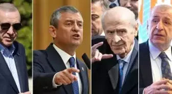 Son ankette birinci sıra değişti! Ne AK Parti ne de CHP