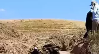 Çivril'de Kaçak Kazı: Binlerce Yıllık Lahit Bulundu