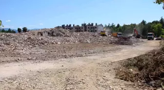 Samsun'da TOKİ Projesi İçin İlk Kazma Vuruldu