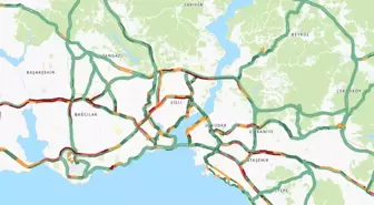 Trafik durumu haritası (CANLI) 23 Haziran İstanbul'da trafik yoğunluğu yüzde kaç?