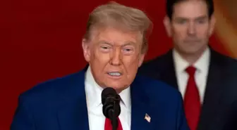 Trump'tan İran'a Teşekkür: Saldırıda Can Kaybı Olmadı