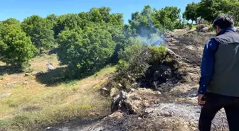 Tunceli'de Gübreden Çıkan Yangın Köylülerin Müdahalesi ile Kontrol Altına Alındı