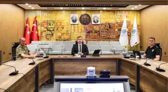 Erzincan Valisi Hamza Aydoğdu, Güvenlik Toplantısına Katıldı