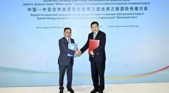 Xinhua ve Kazakistan Arasında Yeni Medya İşbirliği Anlaşması İmzalandı