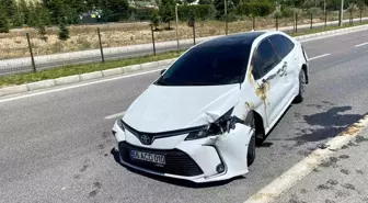 Yozgat'ta Trafik Kazası: 2 Yaralı
