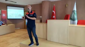 Samsun'da Yükümlülere Doğal Afet Bilincini Artırma Semineri