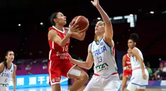 A Milli Kadın Basketbol Takımı, Çeyrek Finalde İtalya'ya Yenildi
