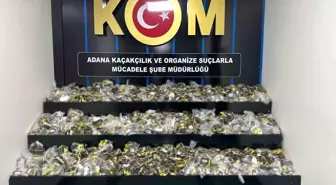 Adana'da Kaçak Tütün Operasyonu: 1 Ton 250 Kilo Tütün Ele Geçirildi