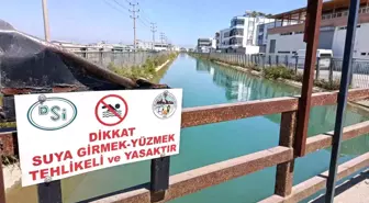 Adana'da Sulama Kanalında Erkek Cesedi Bulundu