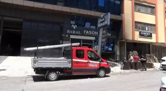 Ankara'da Mobilya İmalathanesinde Yangın: 3 Yaralı