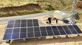 Yenibaşak Köyü'nde Su Sorunu Güneş Enerjisi ile Çözüldü