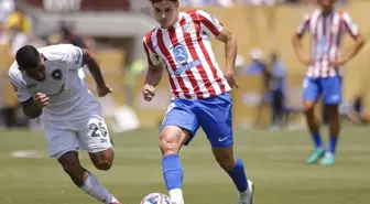 Atletico Madrid'e galibiyet yetmedi! Gruptan çıkamadılar