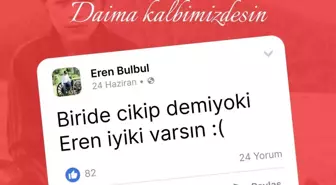 Aile ve Sosyal Hizmetler Bakanı Göktaş: 'İyi ki varsın Eren'