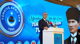 Bakan Işıkhan: "23 yılda kamuda sendikalaşma oranı yüzde 75'e ulaştı"