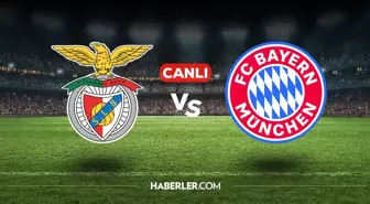 Benfica Bayern Münih CANLI nereden izlenir? Benfica Bayern Münih maçı hangi kanalda, nasıl izlenir?