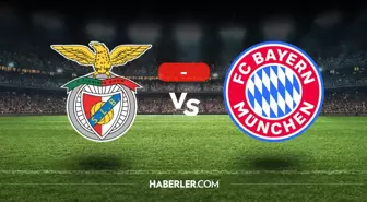 Benfica Bayern Münih maçı kaç kaç, bitti mi? MAÇ SONUCU! Benfica Bayern Münih golleri kim attı, canlı maç anlatımı!