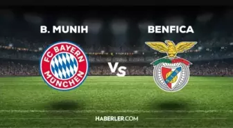 Benfica Bayern Münih tek maç mı?
