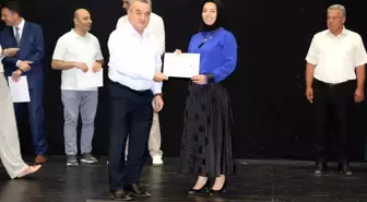 Bilecik'te Öğretmenlere Başarı Belgeleri Verildi