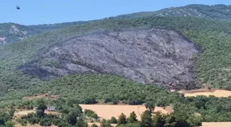 Bursa'da Yangın 3 Saatte Kontrol Altına Alındı