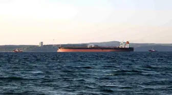 Çanakkale Boğazı'nda Tanker Gemisi Makine Arızası Yaşadı