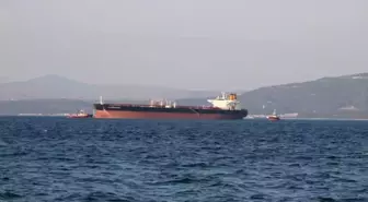 Çanakkale Boğazı'nda tanker arızası! Trafiğe kapatıldı