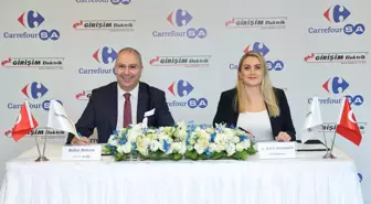 CarrefourSA'dan 18 Milyon Dolarlık Güneş Enerji Yatırımının Başlangıcı