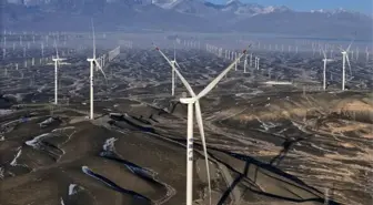 Çin'in Elektrik Üretim Kapasitesi Yüzde 18,8 Arttı