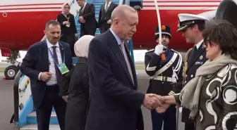 Cumhurbaşkanı Erdoğan, NATO Zirvesi için Hollanda'ya gitti
