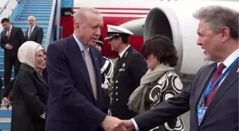 Cumhurbaşkanı Erdoğan, Hollanda'da