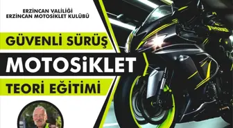 Erzincan'da Güvenli Sürüş Eğitimi Düzenleniyor