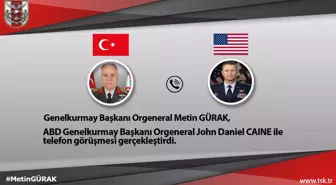 Türk ve ABD Genelkurmay Başkanları Görüşme Gerçekleştirdi