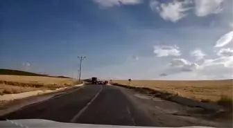 Elazığ'da Hatalı Sollama Faciasından Dönüldü