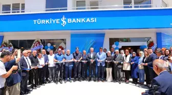 Türkiye İş Bankası, Elbistan'da Tarım İhtisas Şubesi Açtı