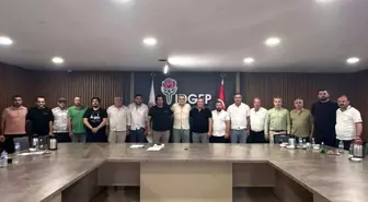 Isparta 32 Spor Yönetiminde Görev Dağılımı Yapıldı