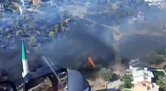 İzmir'de Yangın Alarmı: Dikili'de Alevlere Hava ve Kara Müdahalesi