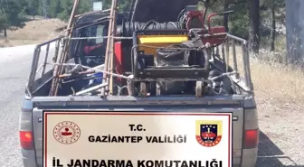 Gaziantep'te Kaçak Krom Madeni Operasyonu