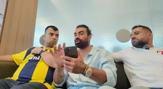 Kadıköy Boğası, Fenerbahçeli Yıldızlarla Görüntülü Sohbet Etti