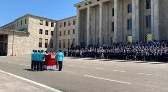 Eski Milletvekili İsmail Bilen İçin TBMM'de Tören Düzenlendi