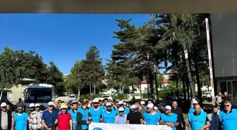 Erzurum'da Kamu İşçileri Hükümetin Zam Teklifine Tepki Gösterdi